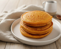 Pancakes à la patate douce