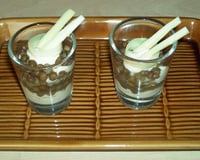 Verrines aux lentilles