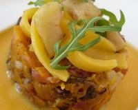 Voici une recette très simple, automnale à servir en entrée...comment ? mais non c'est pas sorcier !