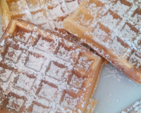 Gaufres au sucre faciles