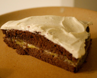 Gâteau chocolat orange