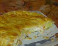 Tarte au saumon/boursin