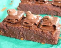 Un gâteau ultra gourmand.