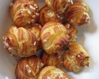 Chouquettes sucrées