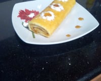 Gâteau roulé à la confiture