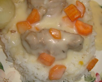 Le veau c'est bon, et en blanquette quand il fait frisquet, c'est encore meilleur !