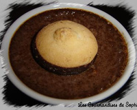 Petits pots de crème au chocolat corsé de T. Deseine