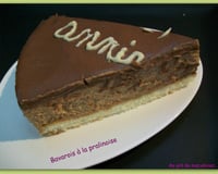 Bavarois à la pralinoise