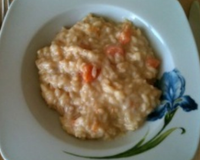 Riz et courge, une très belle association.