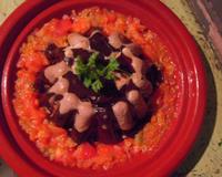 Une recette revisité pour ce plat typiquement Grec , aussi jolie à regarder que bonne à déguster.