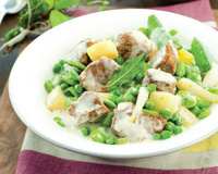 Navarin pois et fèves
