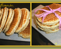 Gaufres flamandes fourrées