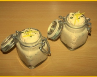 Mousse de saumon au citron et Kiri