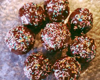 Muffins nappage chocolat
