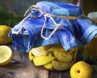 Citrons confits à l'huile d'olive