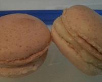 Des macarons très gourmands, avec une ganache super onctueuse ! Que du bonheur....