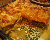 Mes lasagnes aux légumes