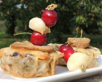 Ce sont les produits qui inspirent mes recettes. L'été c'est magique on peut tout se permettre ... à condition d'alléger ses classiques. Cette recette allie ces produits…