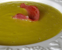 London Particular, soupe anglaise aux pois cassés et bacon
