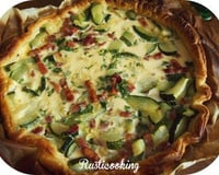 Tarte salée aux légumes de saison