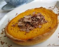 Une délicieuse tarte à base de courge et, à choix, sans gluten.