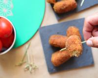 Tapas : Croquettes de poulet