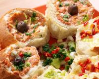 Une recette simple, rapide et originale à proposer en entrée.