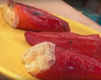 De la couleur et de la saveur dans ces piquillos farcis à la morue. 