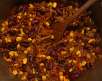 Chili con carne de chef