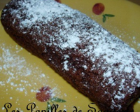 Roulé au chocolat et lemon curd