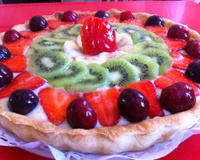 Tarte multifruits