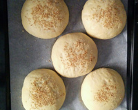 Pains hamburgers maison