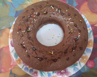 Moelleux au yaourt et au chocolat