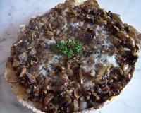 tarte d'automne, pleine de saveur
