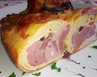Cake au jambon maison