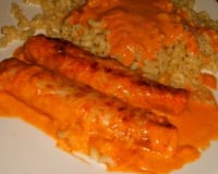 Roulés de jambon à la tomate faciles