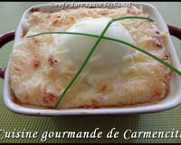 Œufs sauce béchamel