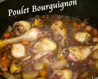 Poulet bourguignon