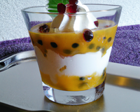 Trifle aux fruits de la passion