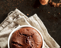 Moelleux au chocolat simple et rapide