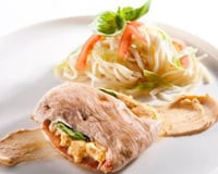 Filets de dinde à l'italienne au Philadelphia