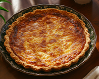 Quiche rapide au coulommier