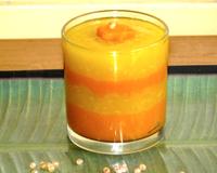 Inspirée par je ne sais quoi, j'ai eu envie d'associer les 2 saveurs qui au final sont très complémentaires : l'acidité du citron se marie très bien avec la petite douceur…