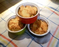 Légumes crumblés au roquefort