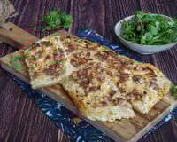 La meilleure façon de faire une flammekueche