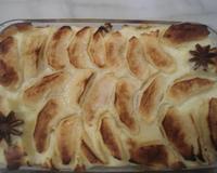 Clafoutis aux bon goûts d'anis.