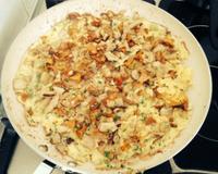 Omelette aux girolles