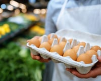 Pénurie d’œufs : ces alternatives aux supermarchés pour en trouver