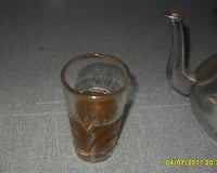 Thé à la menthe du Maroc