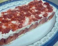 Fraisier sans gélatine